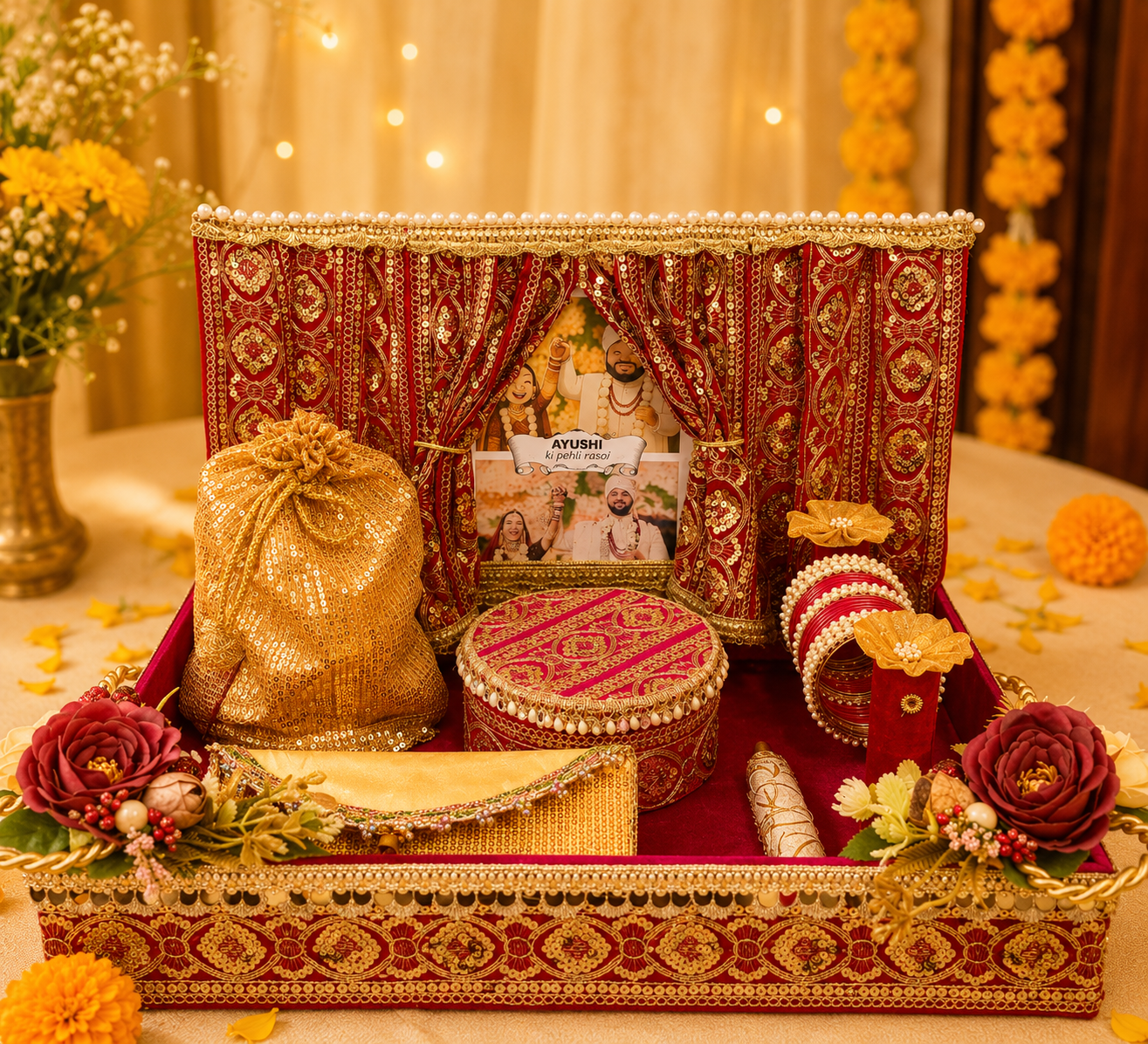 Pehli Rasoi Bridal Trousseau Box